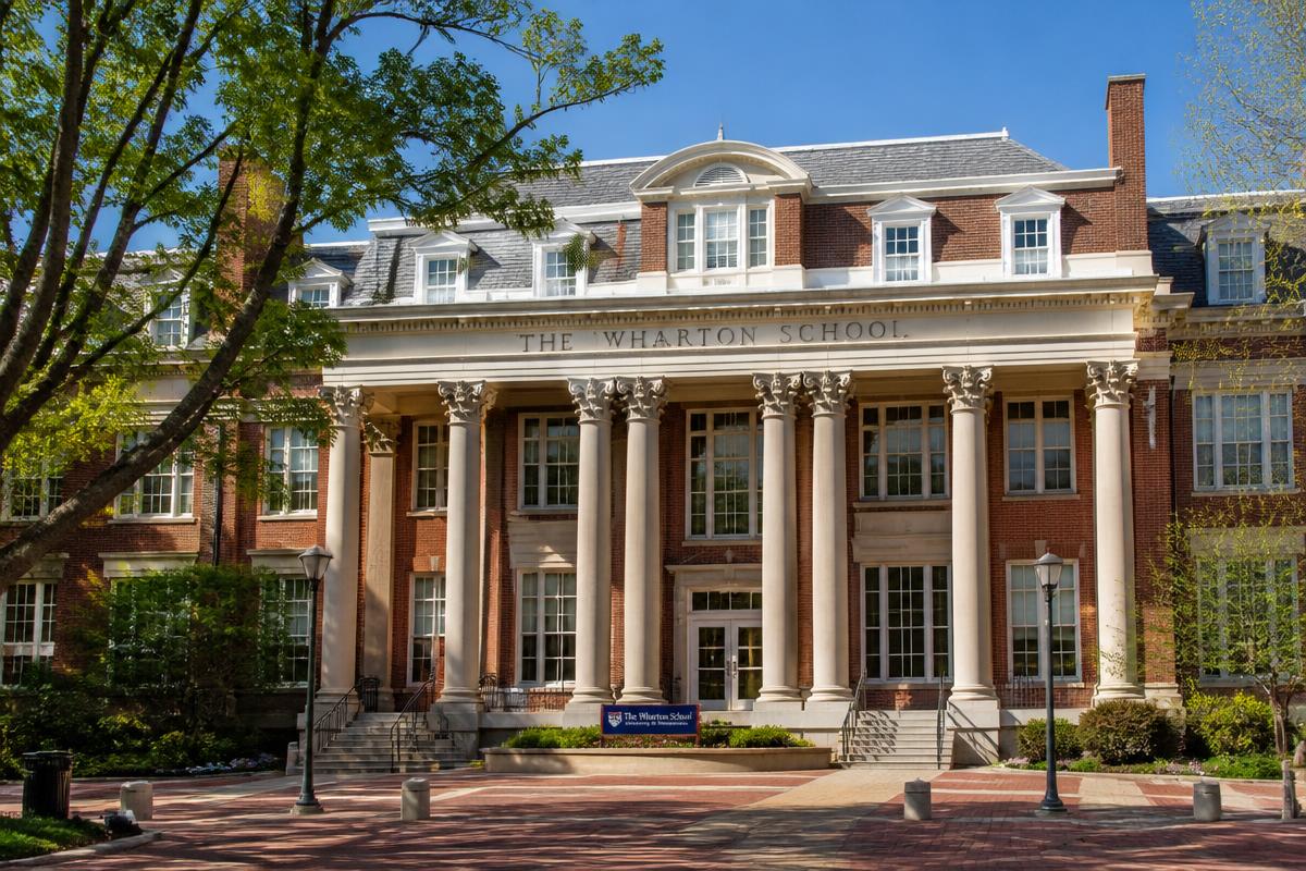 Wharton School campus building