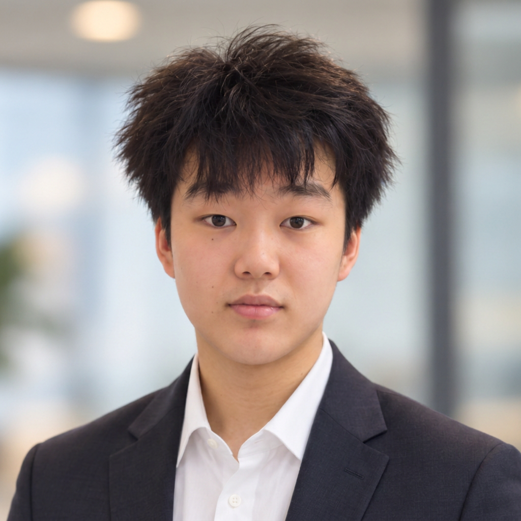 Portrait of Peter Lu